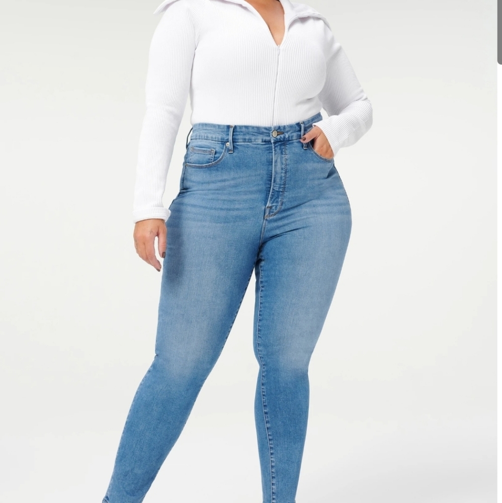 Good American Good Waist Jeans size 16